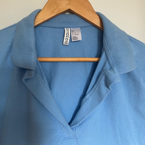 H&M collared crop top - Picture 4 of 5